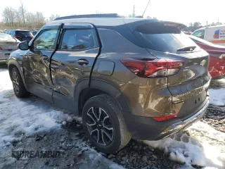 2022 Chevrolet TrailBlazer ACTIV with VIN KL79MVSL4NB074661, listed as a Copart auction lot 87521405 with 45,969 mi miles and Salvage Title. Bid and sale history available at carsss.com. Image 2.