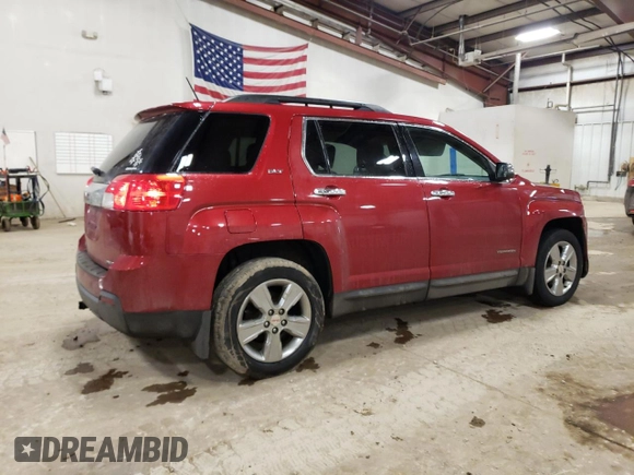 2015 GMC Terrain SLT with VIN 2GKFLXEK0F6152921, listed as a Copart auction lot 47046035 with 174,964 mi miles and Clean Title. Bid and sale history available at DreamBid. Image 3.