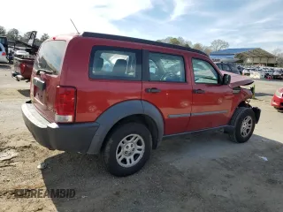 2008 Dodge Nitro SXT with VIN 1D8GU28K48W252817, listed as a Copart auction lot 49583855 with 218,194 mi miles and Salvage Title. Bid and sale history available at carsss.com. Image 3.