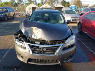 2013 Nissan Sentra SR with VIN 3N1AB7AP3DL782583, listed as a IAAI auction lot 41878238 with 188,617 mi miles. Bid and sale history available at carsss.com. Image 12.