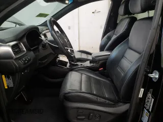 2016 Kia Sorento SXL with VIN 5XYPK4A1XGG006030, listed as a Copart auction lot 84155474 with 130,408 mi miles and Salvage Title. Bid and sale history available at carsss.com. Image 7.