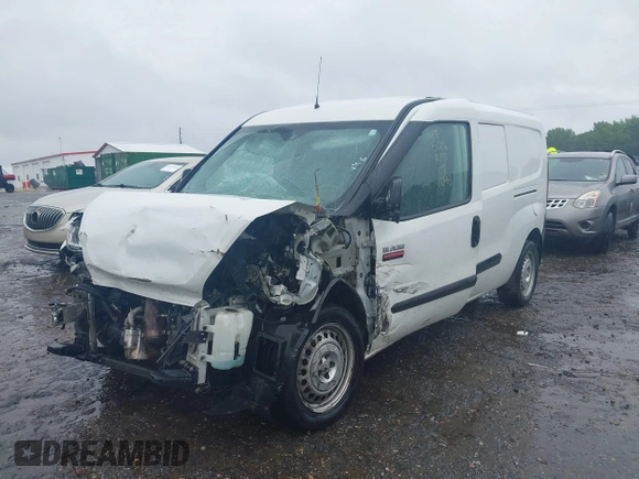 2017 Ram ProMaster City Cargo Tradesman с VIN ZFBERFAB7H6H01048, выставлен на аукционе IAAI как лот 42354783 с пробегом 218 870 миль миль и . История ставок и продаж доступна на DreamBid. Изображение 2.