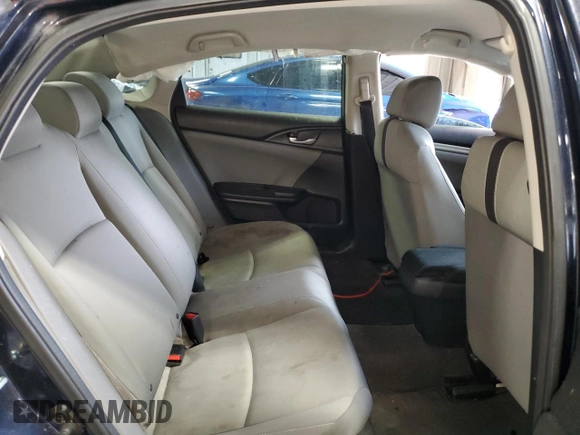 2020 Honda Civic Sedan LX with VIN 19XFC2F66LE015655, listed as a Copart auction lot 50711075 with 0 mi miles and Salvage Title. Bid and sale history available at carsss.com. Image 11.