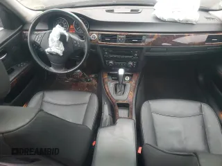 2007 BMW 3 Series 328xi with VIN WBAVT73517FZ36937, listed as a Copart auction lot 84458504 with 109,143 mi miles and Salvage title. Bid and sale history available at DreamBid. Image 8.