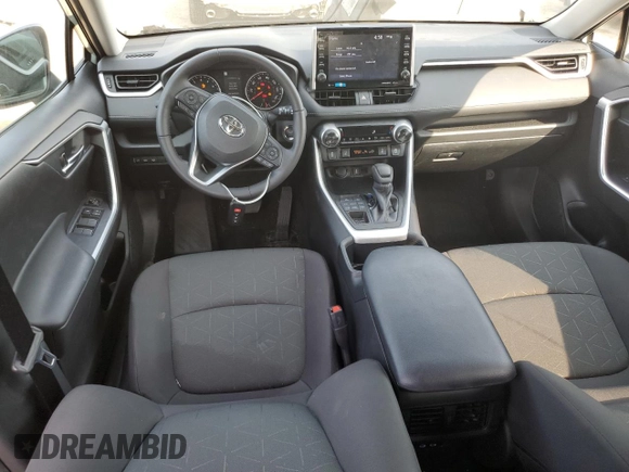 2022 Toyota RAV4 XLE with VIN 2T3P1RFVXNW308735, listed as a Copart auction lot 60435335 with 30,578 mi miles and Salvage title. Bid and sale history available at DreamBid. Image 8.