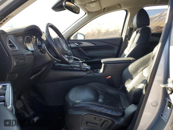 2018 Mazda CX-9 Touring with VIN JM3TCBCY7J0222836, listed as a Copart auction lot 42836505 with 104,755 mi miles and Salvage title. Bid and sale history available at DreamBid. Image 7.
