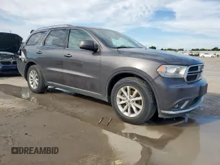 2020 Dodge Durango SXT with VIN 1C4RDHAG0LC356361, listed as a Copart auction lot 60248565 with 122,938 mi miles and Salvage title. Bid and sale history available at DreamBid. Image 4.