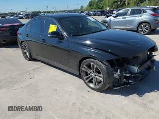 2015 BMW 3 Series 328i with VIN WBA3C1C54FP116669, listed as a IAAI auction lot 41786927 with 158,320 mi miles and . Bid and sale history available at carsss.com. Image 1.