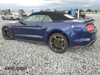 2019 Ford Mustang GT Premium with VIN 1FATP8FF2K5124544, listed as a Copart auction lot 65236465 with 92,874 mi miles and Non repairable. Bid and sale history available at DreamBid. Image 2.
