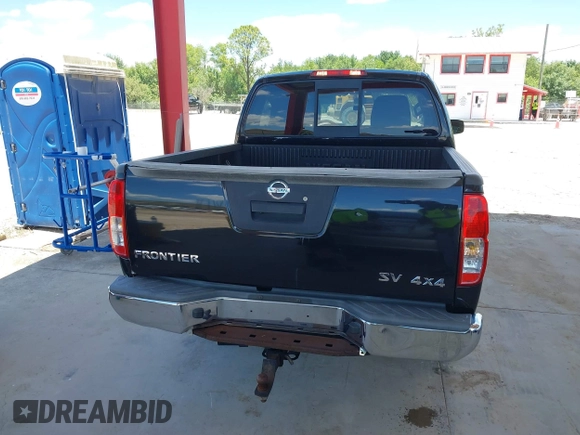 2018 Nissan Frontier SV with VIN 1N6AD0EV1JN732877, listed as a IAAI auction lot 42261667 with 139,686 mi miles and . Bid and sale history available at DreamBid. Image 16.