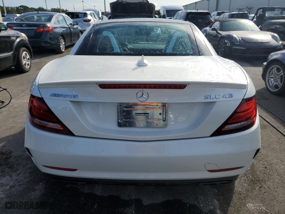 2019 Mercedes-Benz SLC with VIN WDDPK6GAXKF159169, listed as a Copart auction lot 73929414 with 0 mi miles and Non Repairable. Bid and sale history available at carsss.com. Image 6.