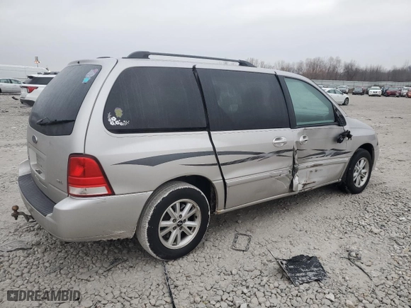 2006 Ford Freestar Wagon SEL with VIN 2FMZA52236BA27809, listed as a Copart auction lot 85420014 with NaN miles and Clean Title. Bid and sale history available at carsss.com. Image 3.