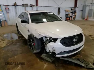 2017 Ford Taurus SHO z VIN 1FAHP2KT3HG142823, wystawiony jako Copart lot #59670475 z przebiegiem 100 119 mil mil oraz Szkoda całkowita • Salvage title. Historia ofert i sprzedaży dostępna na DreamBid. Obrazek 13.