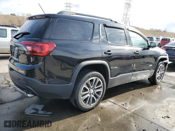 2017 GMC Acadia SLT with VIN 1GKKNVLS7HZ187544, listed as a Copart auction lot 46159265 with 103,835 mi miles and Salvage Title. Bid and sale history available at carsss.com. Image 3.
