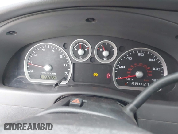 2009 Ford Ranger XLT with VIN 1FTZR45E39PA27500, listed as a IAAI auction lot 41712566 with 232,654 mi miles. Bid and sale history available at carsss.com. Image 7.