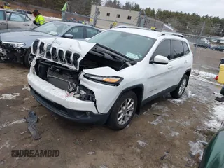 2018 Jeep Cherokee Latitude Plus with VIN 1C4PJLLB2JD518969, listed as a IAAI auction lot 41441927 with 133,451 mi miles and . Bid and sale history available at DreamBid. Image 2.
