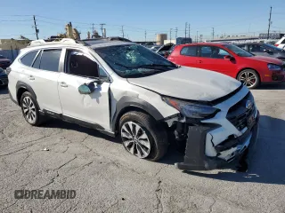2024 Subaru Outback Limited XT z VIN 4S4BTGND1R3135645, wystawiony jako Copart lot #50272965 z przebiegiem 29 051 mil mil oraz Szkoda całkowita • Salvage title. Historia ofert i sprzedaży dostępna na DreamBid. Obrazek 4.