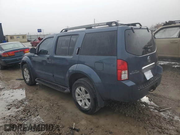 2005 Nissan Pathfinder LE with VIN 5N1AR18U25C791513, listed as a Copart auction lot 85819304 with 166,158 mi miles and Salvage title. Bid and sale history available at DreamBid. Image 2.