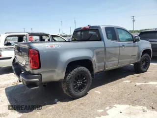 2022 Chevrolet Colorado 4WD LT with VIN 1GCHTCEN7N1108505, listed as a Copart auction lot 58695385 with 10,565 mi miles and Salvage title. Bid and sale history available at DreamBid. Image 3.