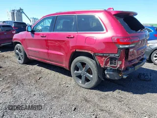 2015 Jeep Grand Cherokee Laredo with VIN 1C4RJFAG5FC659962, listed as a IAAI auction lot 41810410 with 109,141 mi miles. Bid and sale history available at carsss.com. Image 3.