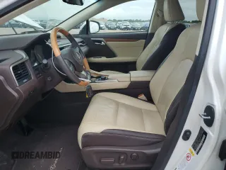 2016 Lexus RX 350 with VIN 2T2ZZMCA4GC032647, listed as a Copart auction lot 55352915 with 87,597 mi miles and Salvage Title. Bid and sale history available at DreamBid. Image 7.