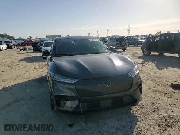 2021 Ford Mustang Mach-E GT with VIN 3FMTK4SE5MME01453, listed as a Copart auction lot 89256735 with 56,462 mi miles and Clean title. Bid and sale history available at DreamBid. Image 12.