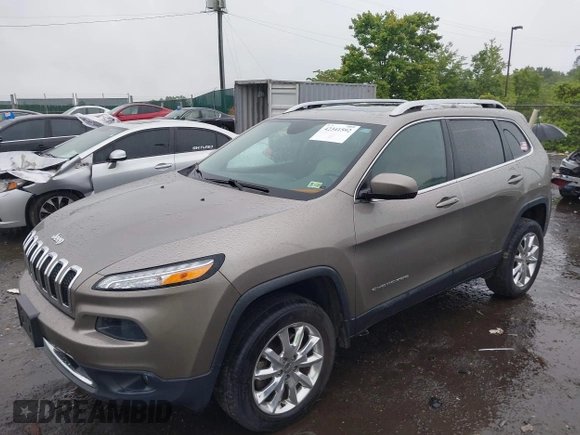 2017 Jeep Cherokee High Altitude z VIN 1C4PJMDS2HW614796, wystawiony jako IAAI lot #42341592 z przebiegiem 97 301 mil mil oraz . Historia ofert i sprzedaży dostępna na DreamBid. Obrazek 18.