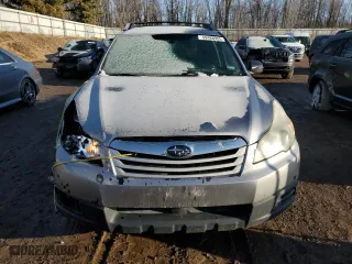 2010 Subaru Outback 2.5i with VIN 4S4BRBAC1A1363840, listed as a Copart auction lot 49488905 with 165,925 mi miles and Clean Title. Bid and sale history available at carsss.com. Image 5.