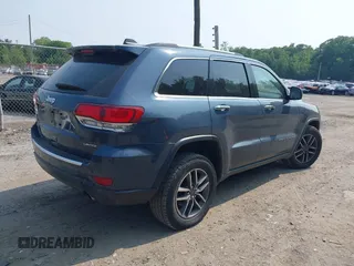 2020 Jeep Grand Cherokee Limited X with VIN 1C4RJFBG8LC104353, listed as a IAAI auction lot 42461125 with 191,158 mi miles and . Bid and sale history available at DreamBid. Image 4.