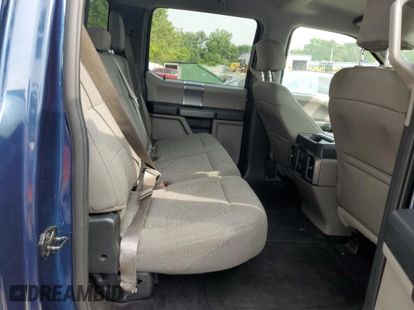 2016 Ford F-150 XLT with VIN 1FTEW1EP6GKF98531, listed as a Copart auction lot 60117745 with 115,517 mi miles and Salvage title. Bid and sale history available at DreamBid. Image 10.