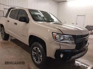 2022 Chevrolet Colorado 4WD Z71 z VIN 1GCGTDEN7N1214566, wystawiony jako IAAI lot #41381043 z przebiegiem 114 226 mil mil oraz . Historia ofert i sprzedaży dostępna na DreamBid. Obrazek 1.