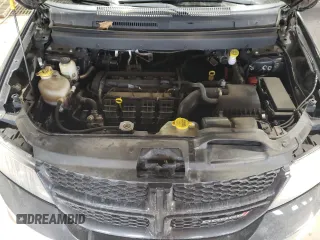 2019 Dodge Journey SE with VIN 3C4PDCBB1KT778770, listed as a Copart auction lot 44817635 with 118,649 mi miles and Salvage Title. Bid and sale history available at DreamBid. Image 14.