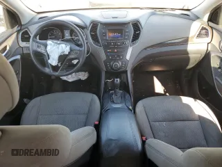 2017 Hyundai Santa Fe 2.4L with VIN 5XYZT3LB3HG492946, listed as a Copart auction lot 43268505 with 164,630 mi miles and Salvage title. Bid and sale history available at DreamBid. Image 8.
