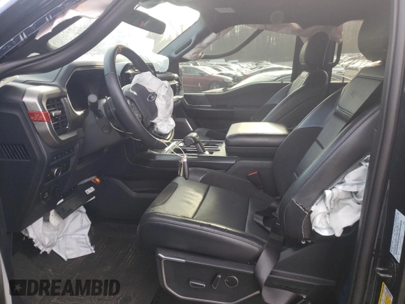 2022 Ford F-150 Raptor with VIN 1FTFW1RG0NFB46241, listed as a Copart auction lot 76933043 with Not Provided miles and Salvage Title. Bid and sale history available at carsss.com. Image 7.
