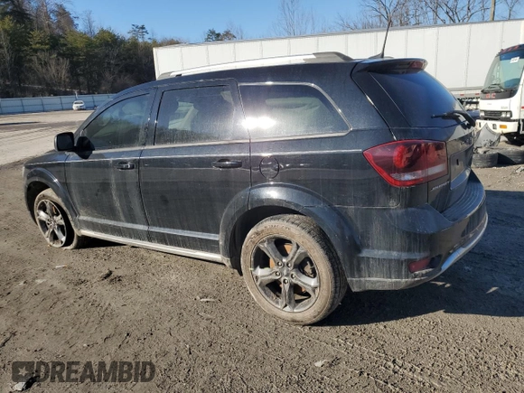 2019 Dodge Journey Crossroad with VIN 3C4PDCGB5KT865905, listed as a Copart auction lot 89171375 with 51,818 mi miles and Salvage Title. Bid and sale history available at DreamBid. Image 2.