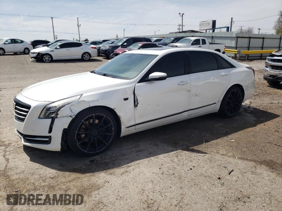 2016 Cadillac CT6 AWD with VIN 1G6KB5RS3GU166104, listed as a Copart auction lot 51655445 with 131,192 mi miles and Salvage title. Bid and sale history available at DreamBid. Image 1.