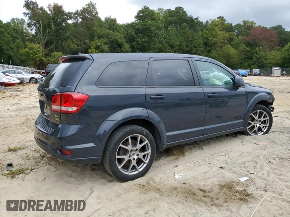 2018 Dodge Journey GT with VIN 3C4PDCEG6JT380234, listed as a Copart auction lot 71820454 with 134,293 mi miles and Salvage title. Bid and sale history available at DreamBid. Image 3.