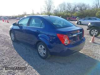 2014 Chevrolet Sonic LT with VIN 1G1JC5SH6E4164809, listed as a IAAI auction lot 42006407 with 105,710 mi miles and . Bid and sale history available at DreamBid. Image 3.