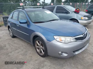 2009 Subaru Impreza Outback Special Sports with VIN JF1GH63679H812507, listed as a IAAI auction lot 42598004 with 139,208 mi miles and . Bid and sale history available at DreamBid. Image 1.