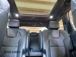 2025 Kia Telluride SX X-Line with VIN 5XYP5DGC2SG591453, listed as a Copart auction lot 55469695 with 4,027 mi miles and Salvage title. Bid and sale history available at DreamBid. Image 10.