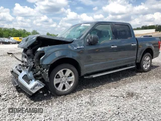 2018 Ford F-150 XL with VIN 1FTEW1CP4JKC46445, listed as a Copart auction lot 54977745 with 174,734 mi miles and Salvage title. Bid and sale history available at DreamBid. Image 1.