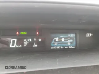 2017 Toyota Prius Two z VIN JTDZN3EU1HJ069694, wystawiony jako Copart lot #52360355 z przebiegiem 138 875 mil mil oraz Czysty tytuł • Clean title. Historia ofert i sprzedaży dostępna na DreamBid. Obrazek 9.