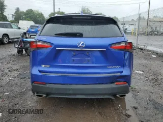 2016 Lexus NX 200t with VIN JTJYARBZ7G2024520, listed as a Copart auction lot 56489115 with Not provided miles and Salvage title. Bid and sale history available at DreamBid. Image 6.