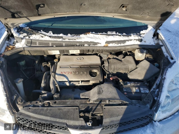 2004 Toyota Sienna with VIN 5TDZA29CX4S140010, listed as a Copart auction lot 85020844 with 284,385 mi miles and Clean Title. Bid and sale history available at DreamBid. Image 12.