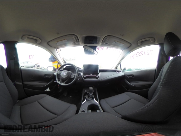 2025 Toyota Corolla LE z VIN 5YFB4MDE0SP241530, wystawiony jako IAAI lot #42175543 z przebiegiem 3222 mil mil oraz . Historia ofert i sprzedaży dostępna na DreamBid. Obrazek 18.