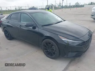 2022 Hyundai Elantra SE with VIN 5NPLL4AG4NH053284, listed as a IAAI auction lot 41964944 with 35,452 mi miles and . Bid and sale history available at DreamBid. Image 1.