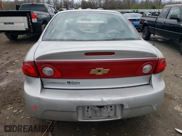 2005 Chevrolet Cavalier with VIN 1G1JC52F957156801, listed as a Copart auction lot 50874414 with 82,790 mi miles and Clean Title. Bid and sale history available at carsss.com. Image 6.