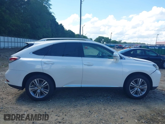 2015 Lexus RX 350 with VIN 2T2ZK1BA4FC185533, listed as a IAAI auction lot 42527791 with 188,200 mi miles and . Bid and sale history available at DreamBid. Image 13.