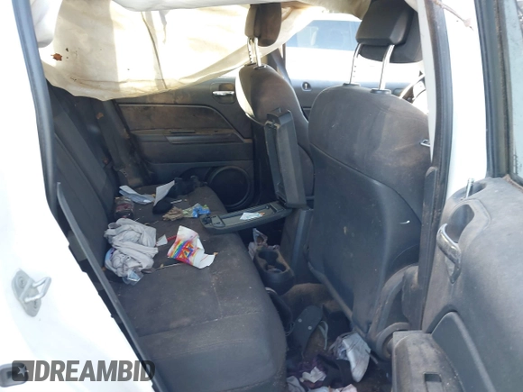 2011 Jeep Patriot Sport with VIN 1J4NF1GBXBD131895, listed as a IAAI auction lot 40815628 with 170,851 mi miles and . Bid and sale history available at DreamBid. Image 8.