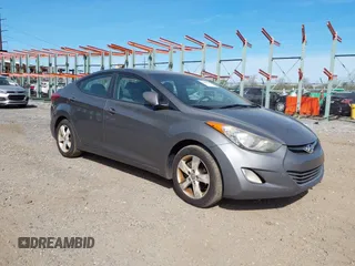 2012 Hyundai Elantra Limited z VIN 5NPDH4AE2CH126783, wystawiony jako IAAI lot #42082900 z przebiegiem 194 430 mil mil oraz . Historia ofert i sprzedaży dostępna na DreamBid. Obrazek 1.
